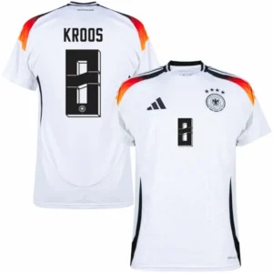 Germany Home Kroos 8 Shirt  2024 Fan Size£ºS-2XL  Non-Customize