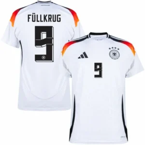 Germany Home F¨¹llkrug 9  Shirt  2024 Fan Size£ºS-2XL  Non-Customize