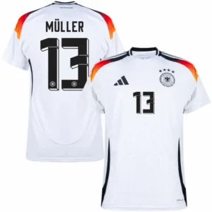 Germany Home M¨¹ller 13 Shirt  2024 Fan Size£ºS-2XL  Non-Customize