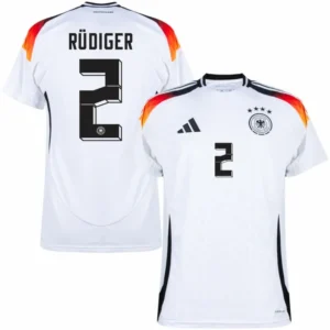 Germany Home R¨¹diger 2 Shirt  2024 Fan Size£ºS-2XL  Non-Customize