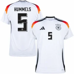 Germany Home Hummels 5 Shirt  2024 Fan Size£ºS-2XL  Non-Customize