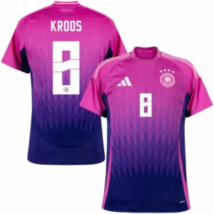 Germany Away  Kroos 8 Shirt  2024 Fan Size£ºS-2XL  Non-Customize