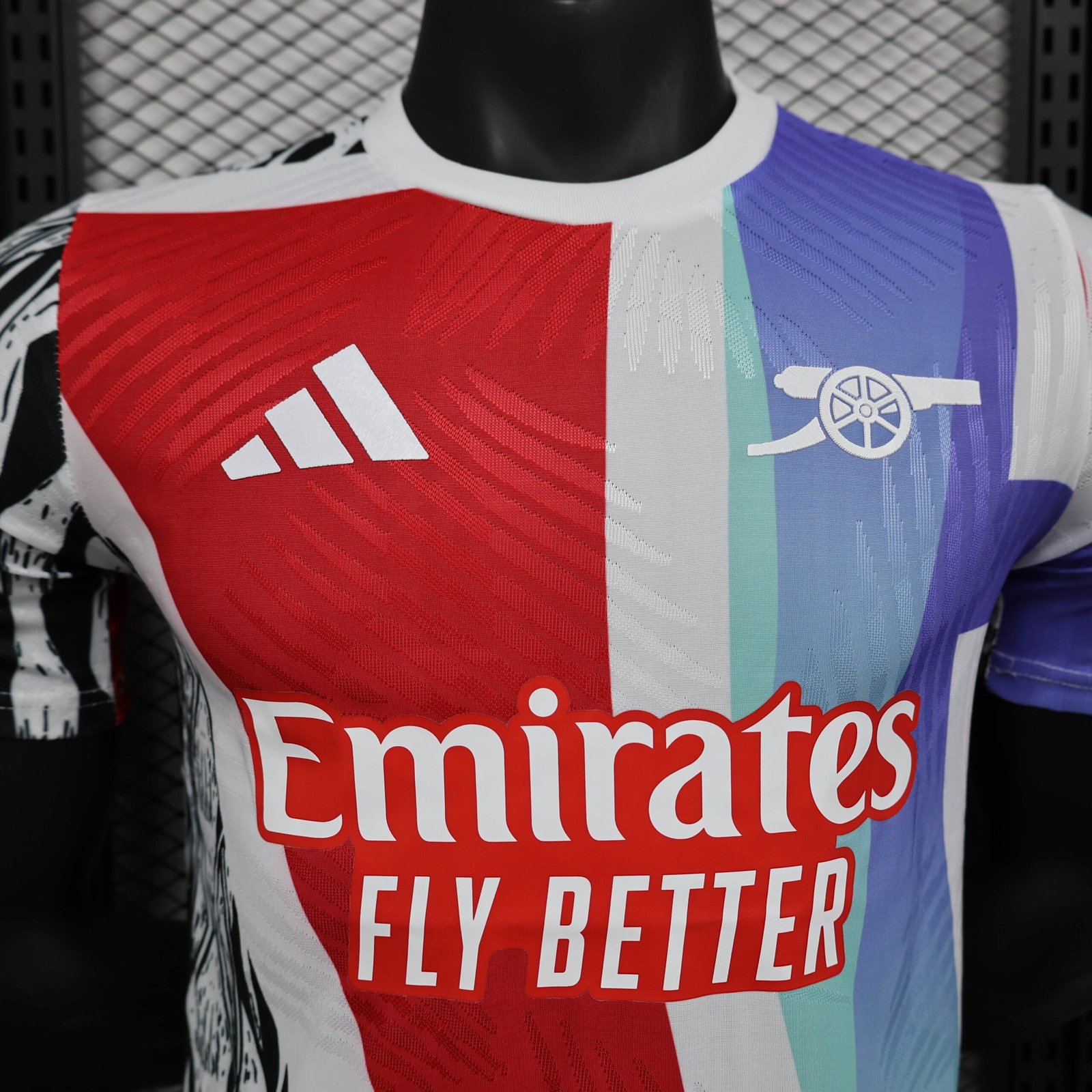 Adidas Arsenal 2025 Elite Team Pre-Match Shirts - Image 10