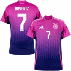 Germany Away  Havertz 7 Shirt  2024 Fan Size£ºS-2XL  Non-Customize