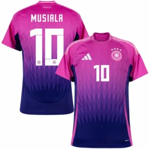 Germany  Away Musiala 10 Shirt  2024 Player version Size£ºS-2XL  Non-Customize