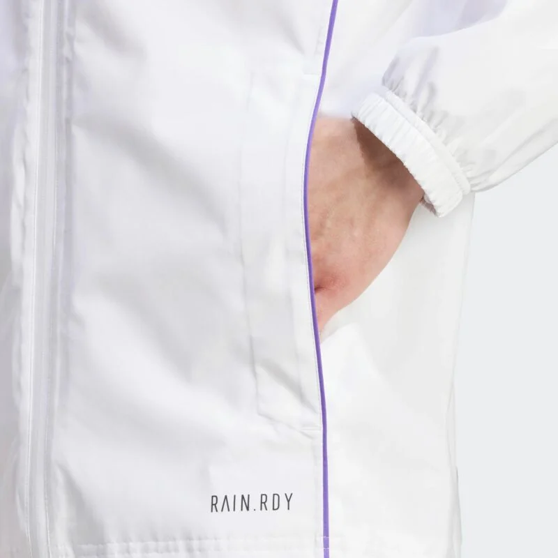 Germany Tiro 24 Player Rainjacket - white - 2024-2025 - Image 5