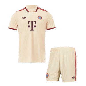 Bayern Munich UCL Third Away Soccer Uniform Kits 2024-25