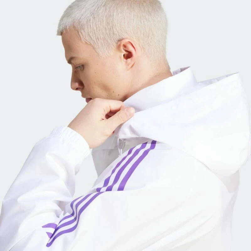 Germany Tiro 24 Player Rainjacket - white - 2024-2025 - Image 6