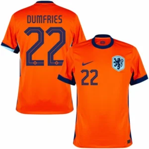 Holland Home Dumfries 22 Shirt 2024-2025 Fan Size£ºS-4XL Non-Customize
