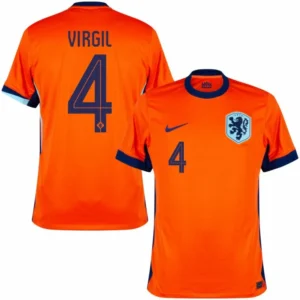 Holland Home Virgil 4 Shirt 2024-2025 Fan Size£ºS-4XL Non-Customize