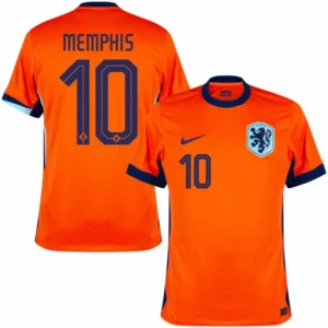 Holland Home Memphis 10 Shirt 2024-2025 Player version Size£ºS-2XL Non-Customize