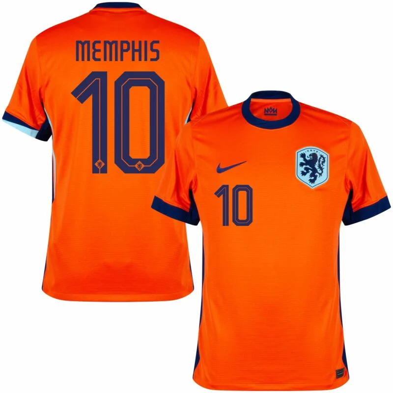 Holland Home Memphis 10 Shirt 2024-2025 Player version Size£ºS-2XL Non-Customize