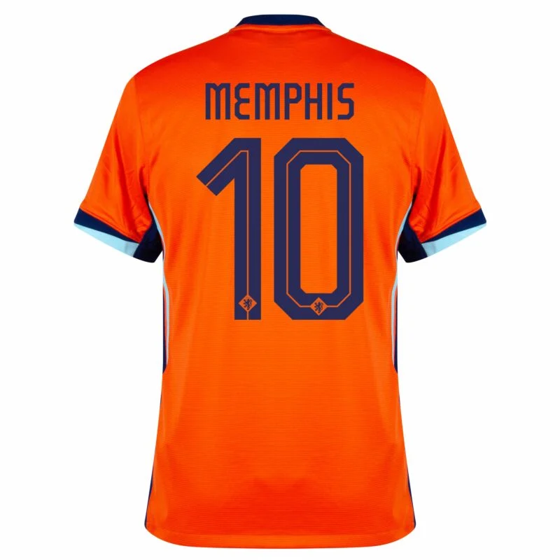 Holland Home Memphis 10 Shirt 2024-2025 Player version Size£ºS-2XL Non-Customize - Image 2