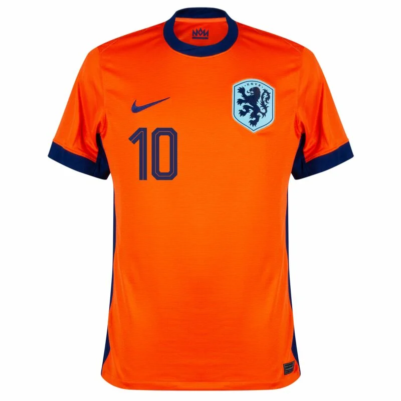 Holland Home Memphis 10 Shirt 2024-2025 Player version Size£ºS-2XL Non-Customize - Image 3