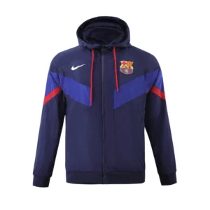 Barcelona Nike Men Hoodie Sweatshirt Jackets Kits (Top+Pants) 24-25
