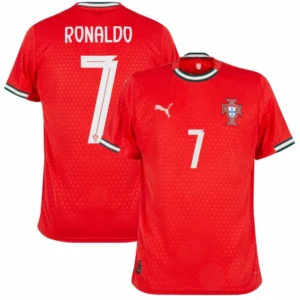 Portugal Home Ronaldo 7  £¨CR7 £©Shirt 2025-2026 Fan / Player version  Size£ºS-2XL Non-Customize