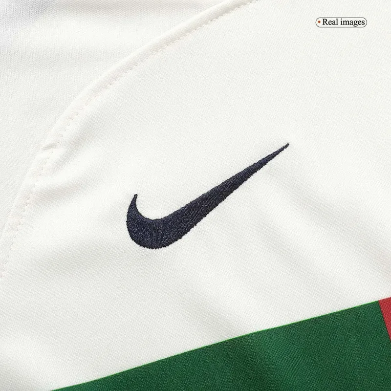 Portugal Kids 2022 Jersey Away Kit(Jersey+Shorts) - Image 8