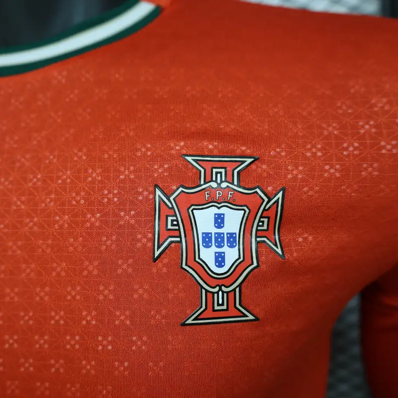 Portugal Home Ronaldo 7 £¨CR7 £©Shirt 2025-2026 Fan / Player version Size£ºS-2XL Non-Customize - Image 17
