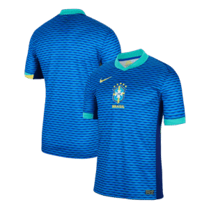 Authentic Soccer Jersey Brazil Nike Away Shirt 2024