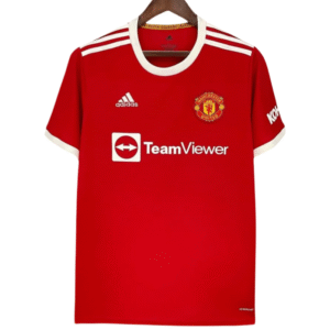 Retro Manchester United Home Football Shirt 2021/2022