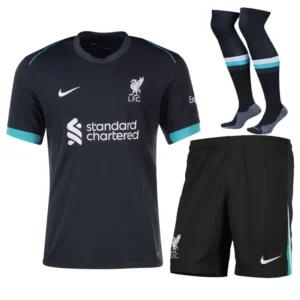 Liverpool 2024/25 Away Full Kit(Jersey+Shorts+Socks)