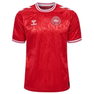 Denmark Home Jersey Euro 2024