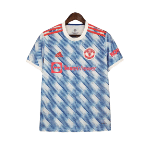 Retro  Manchester United Away Football Shirt 2021/2022