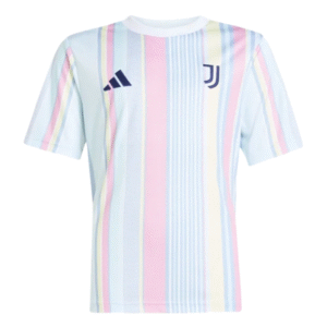 Juventus Youth Pre Match Training Jersey 25/26