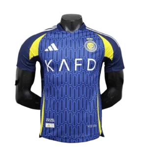 Al Nassr Away Jersey Player Version 2024-25