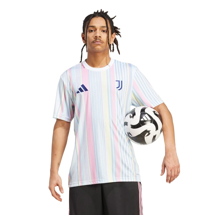 Juventus Youth Pre Match Training Jersey 25/26 - Image 4