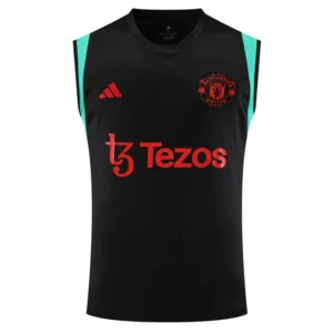 Manchester United Pre-Match Vest 2023/24 Jersey Black