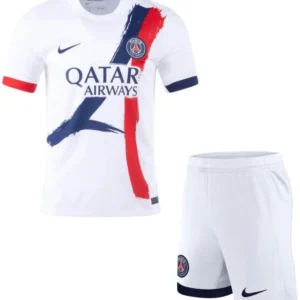 PSG Away Jersey Kits(Jersey+Shorts) 2024-25