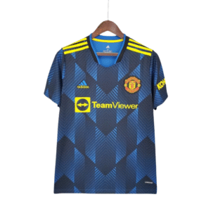 Retro Manchester United Third Away Football Shirt 2021/2022