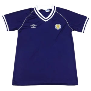 Scotland 1982  Retro Jersey Home