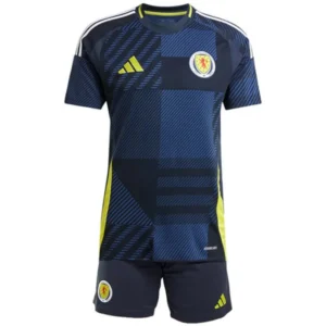 Kids Scotland Euro 2024 Home Kit Youth Apparels