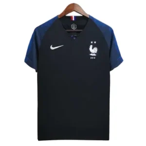 France World Cup 2018 Champion 2 Stars Home Retro Jersey