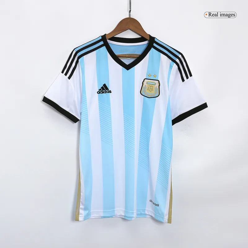 Argentina 2014/15 Retro Home Jersey - Image 3