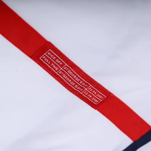 England World Cup 2002 Retro Soccer Jersey Home - Image 10