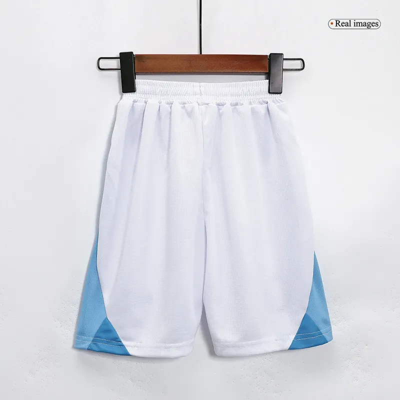 Kids Manchester City 2023/24 Home Jersey Kit - Image 7