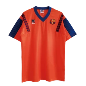 Barcelona Retro Jersey Away 1989-92