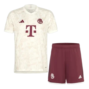 23-24 Kids Bayern Munich Third Kit(Jersey+Shorts)