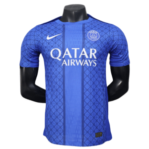 PSG Paris Special Edition Shirt Soccer Bule Jersey 25-26