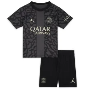 23-24 Kids PSG Third Jersey Kit
