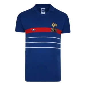 France 1984 Retro Jersey Home