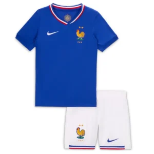 2024 Kids France Nation Home Kit Euro