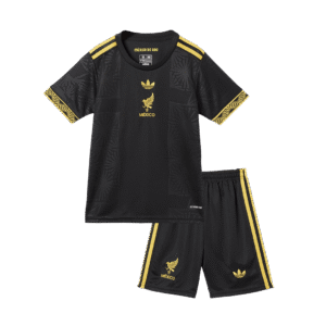 Kids Mexico Custom Third Away Soccer Kits 2025 Gold Cup