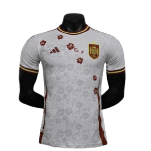 2024 Spain White Special Player Version Jersey
