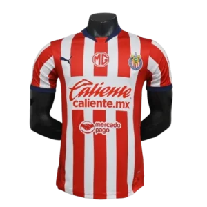 2024-25 Chivas Home Jersey Player Version