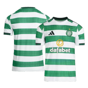 Celtic Soccer Jersey Home Shirt 2025-26
