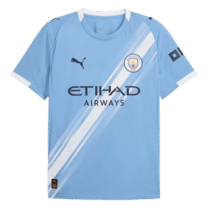 Manchester City Shirt Home Soccer Jersey 2025-26